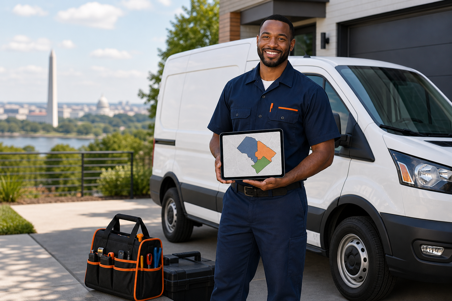 FeFe technician serving Washington DC, Maryland, and Virginia
